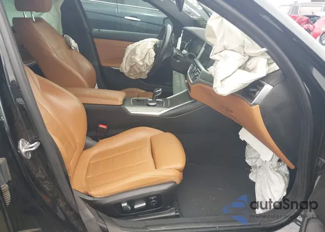 2021 BMW M340I from USA, damaged, VIN 3MW5U7J02M8B51979